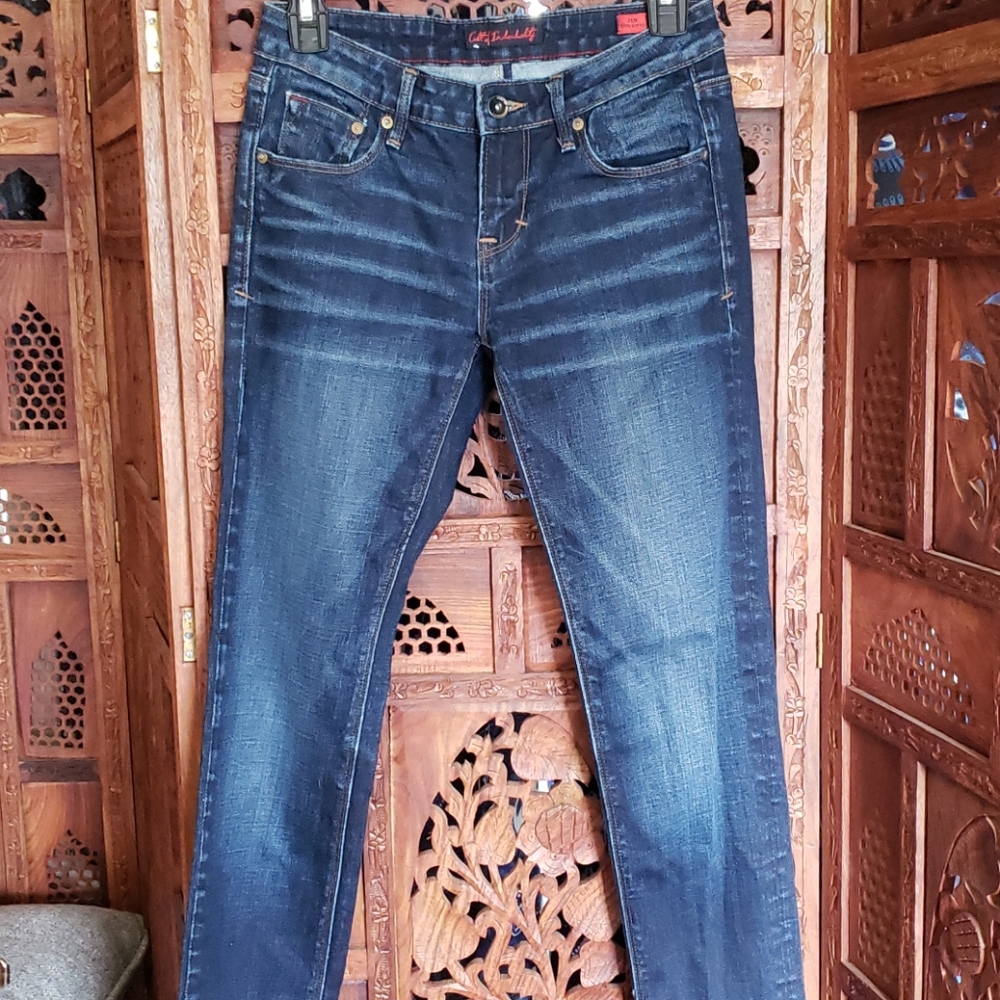 Cult Of Individuality Zen Slim Curvy Jeans
